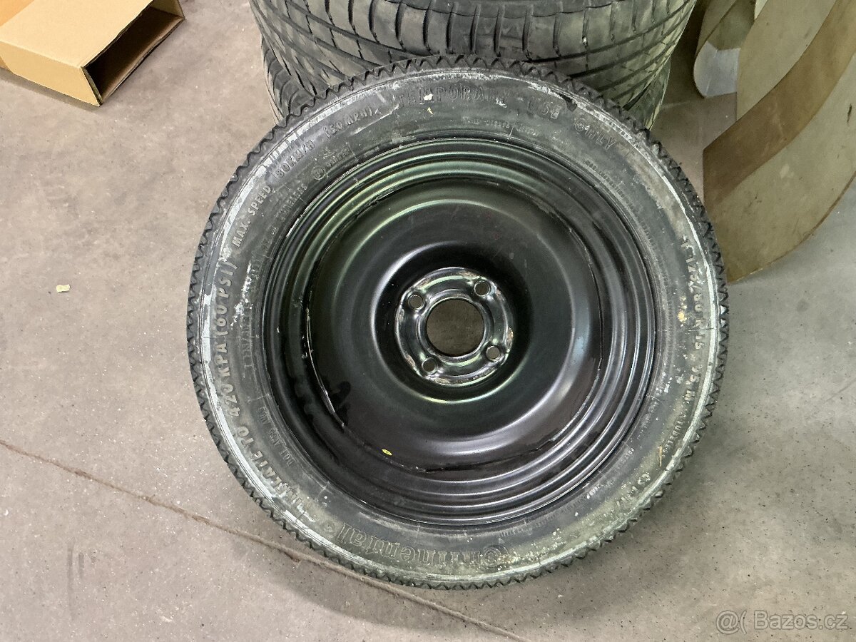 Peugeot - Citroen - dojezdové kolo vel. 15 - 5