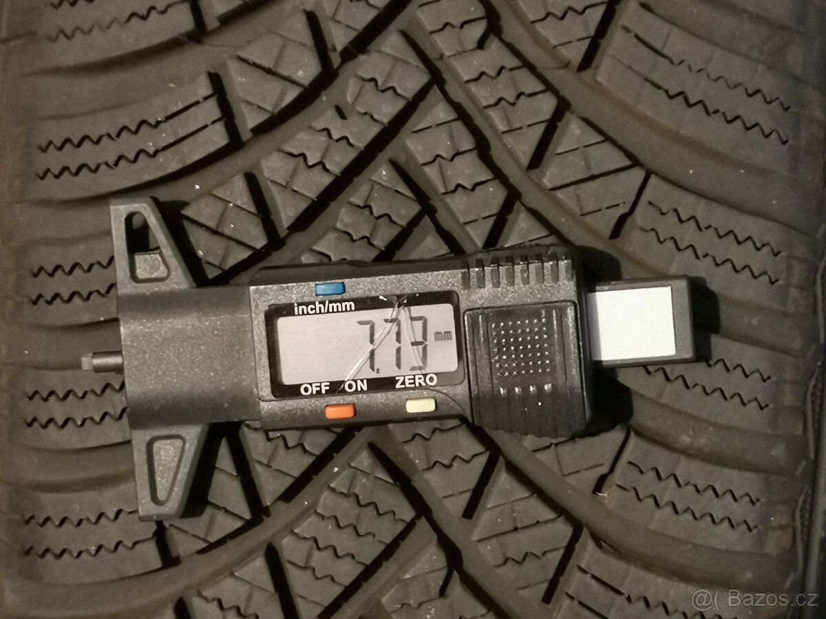 185/65 R15 - zimné pneu Hankook - plný vzorok DOT 23 - 5