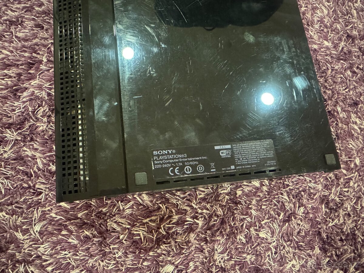 PS3 s příslušenstvím + hry - 5