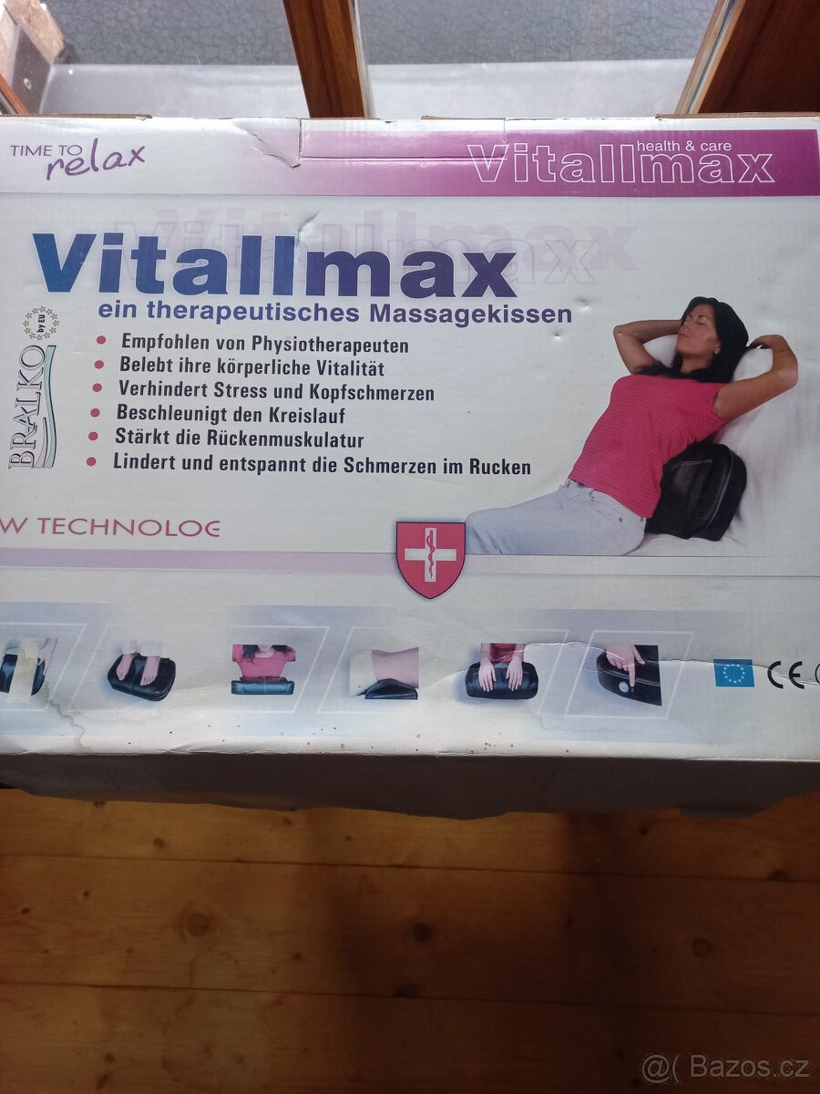 Masážní a relaxační přístroj Vitallmax - 5