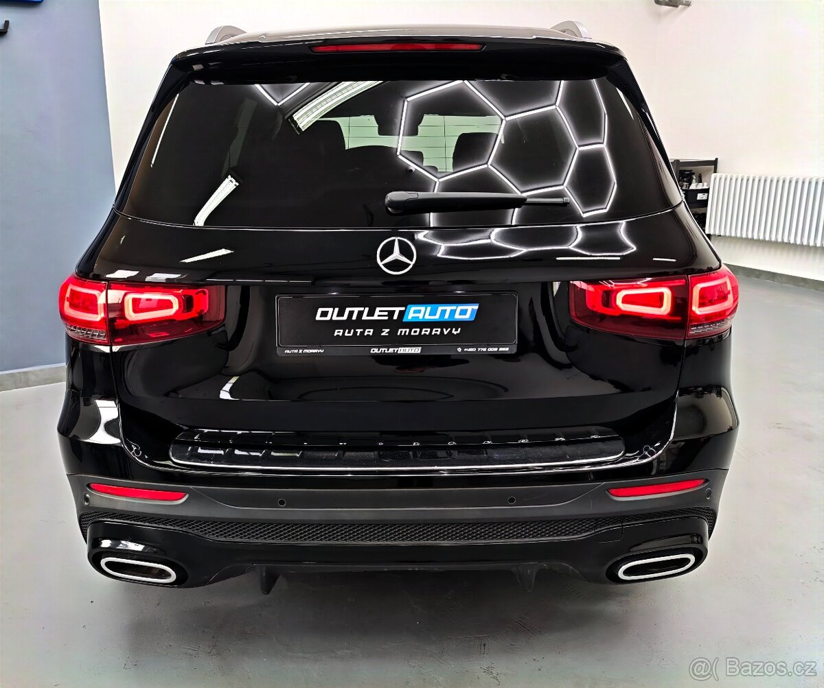 MERCEDES GLB 220 D 140 KW AMG LINE 4MATIC, 8G, 2021, DPH - 5