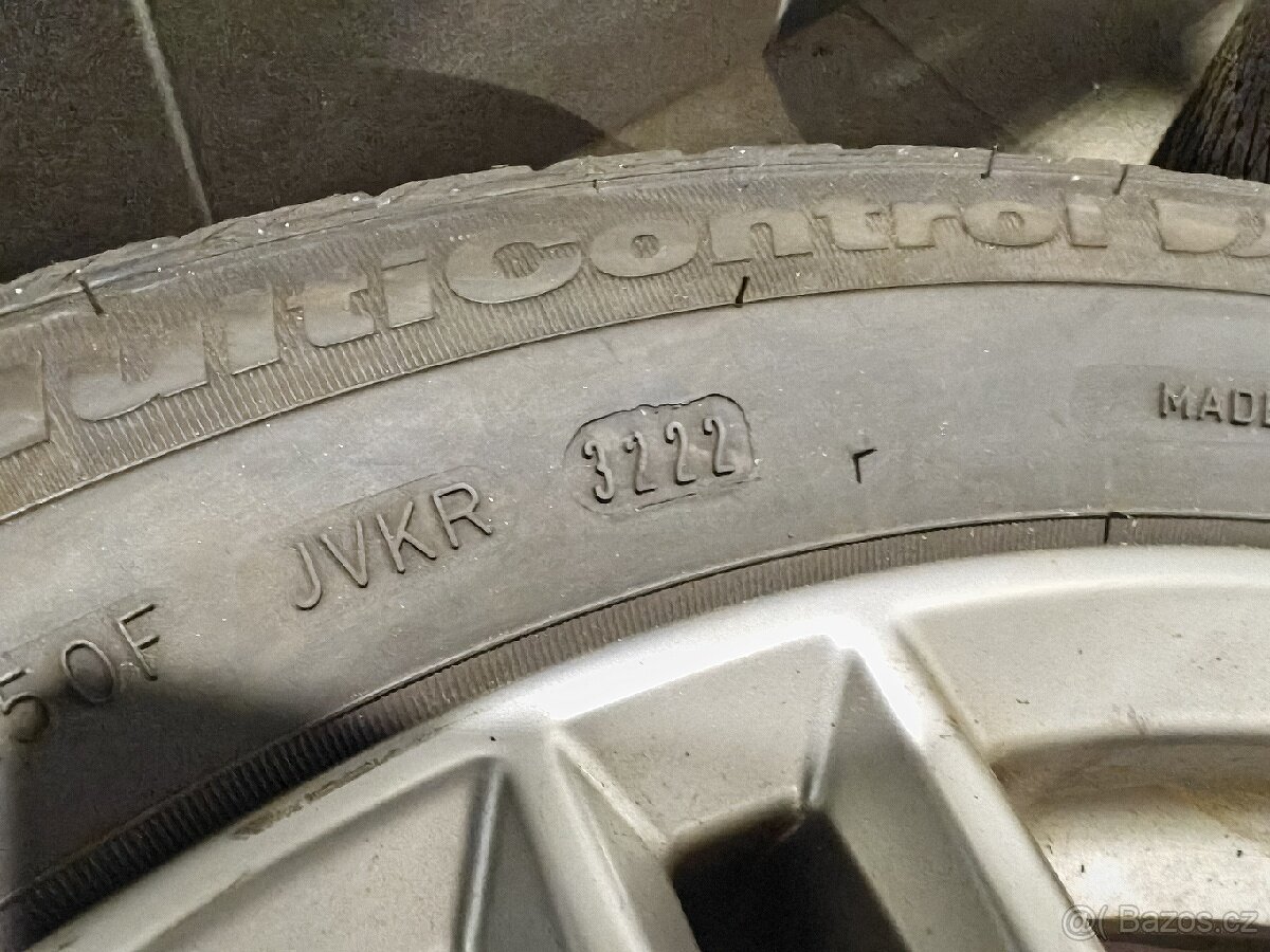 Ford Mondeo, Focus C-max alu + celoroční 205/55/16. - 5