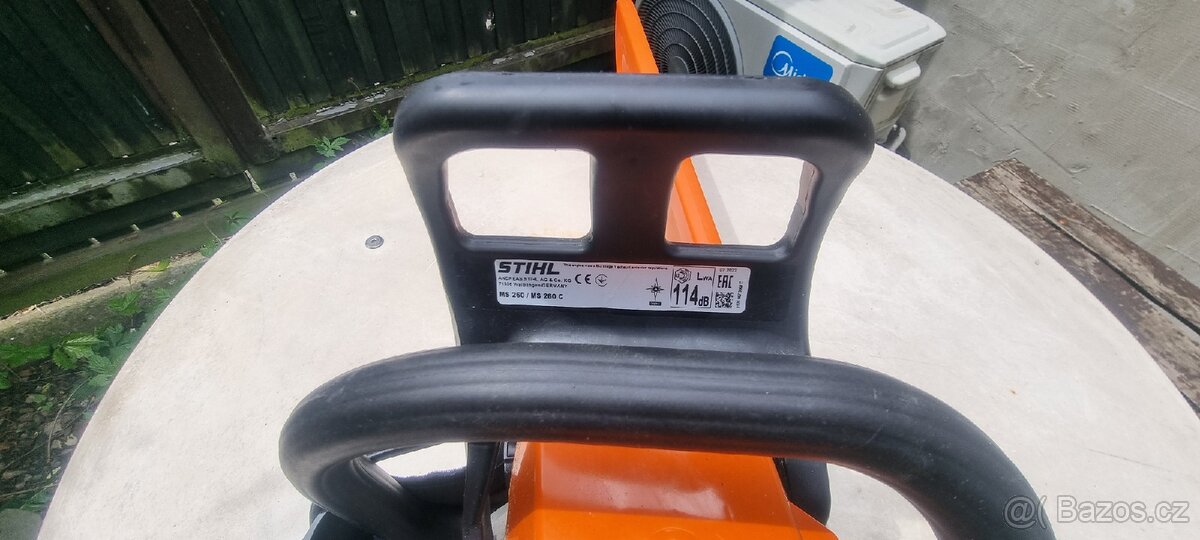 Pila Stihl 260 - 5
