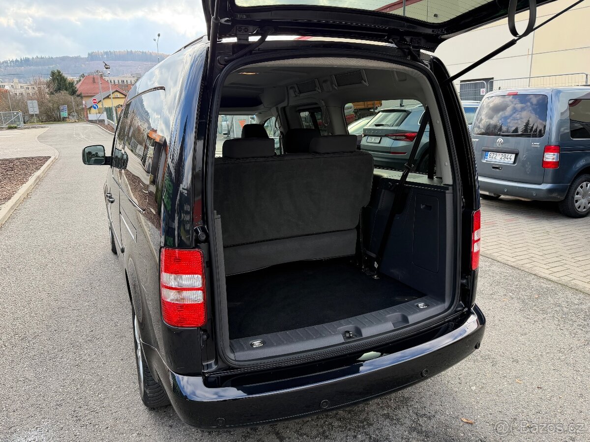 VOLKSWAGEN CADDY MAXI 2,0 TDI-103 KW, 7 MÍST, PARK. SENZORY - 5