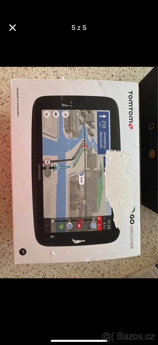 Navigace TOMTOM go discover 7 - 5