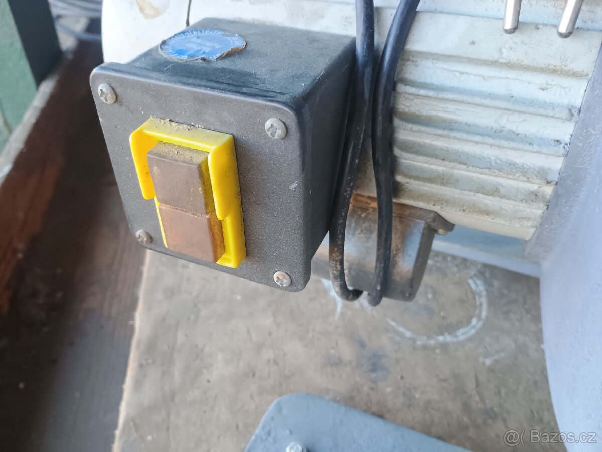 Talířová bruska na kov a dřevo Quantum TS 305 - 5