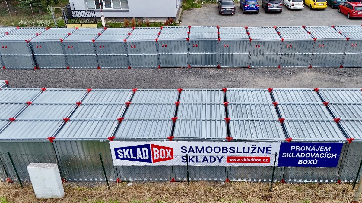 Pronájem skladu - skladovacího boxu v Olomouci - 5