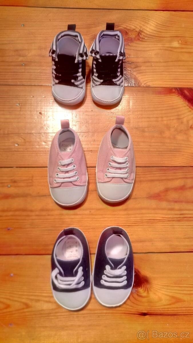 Nové dětské boty 62-68, 74-80 - 5