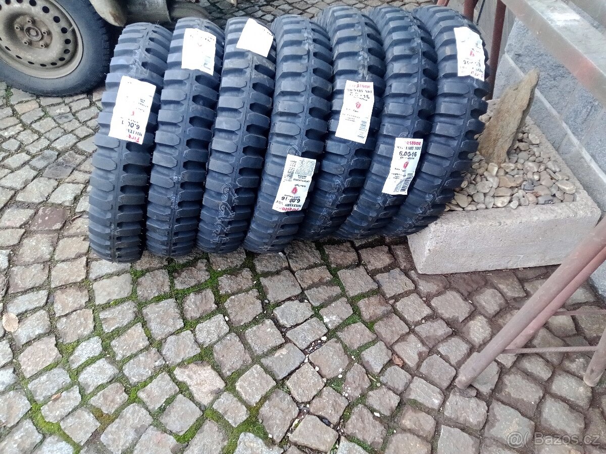 Pneu Jeep Willys, Dodge WC, GMC cckw - 5