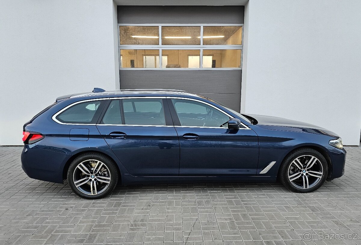BMW Řada 5, 520d xDrive Touring - 5