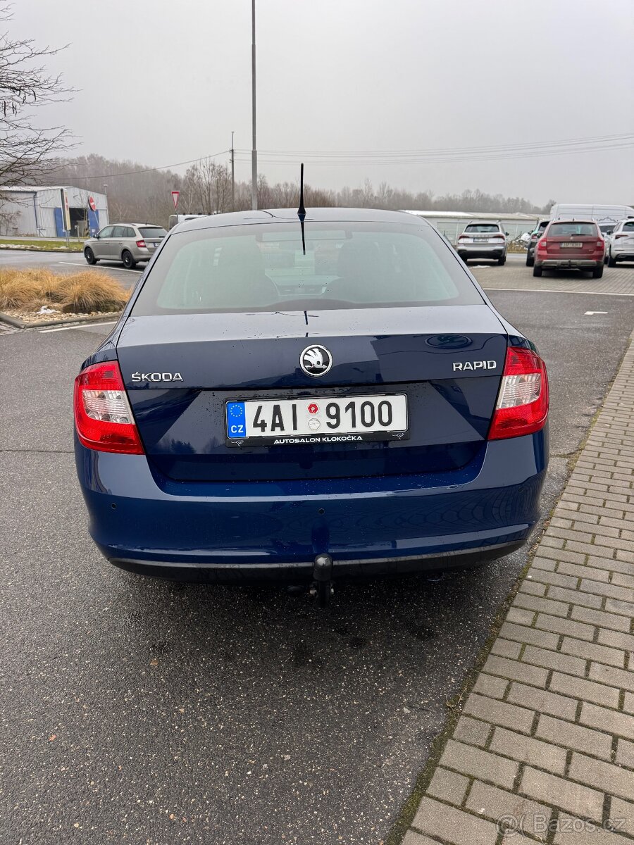 Škoda Rapid 1.6TDI 66kW, ČR, autoriz. servis - 5