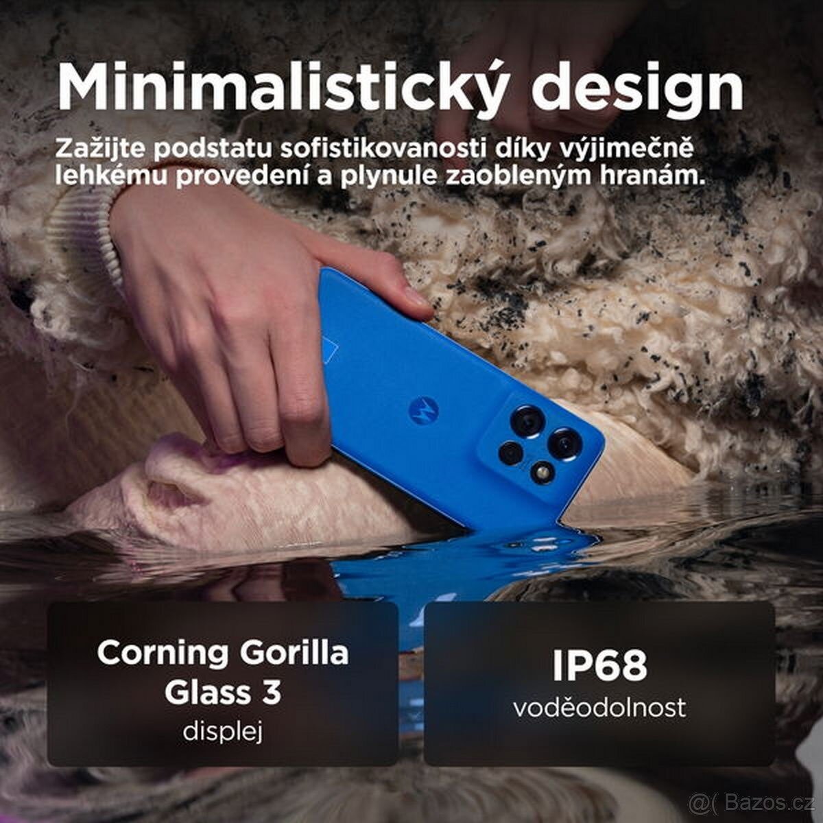 Motorola Edge 50 Neo 256GB NOVÝ. CZ záruka. ZDARMA pouzdro - 5