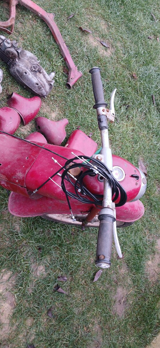 Jawa 555 pionyr bez TP - 5