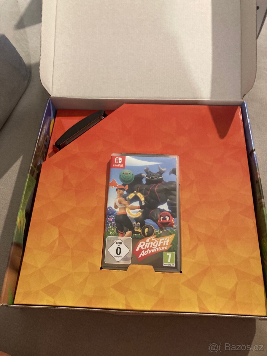 Nintendo switch +ringfit adventure - 5