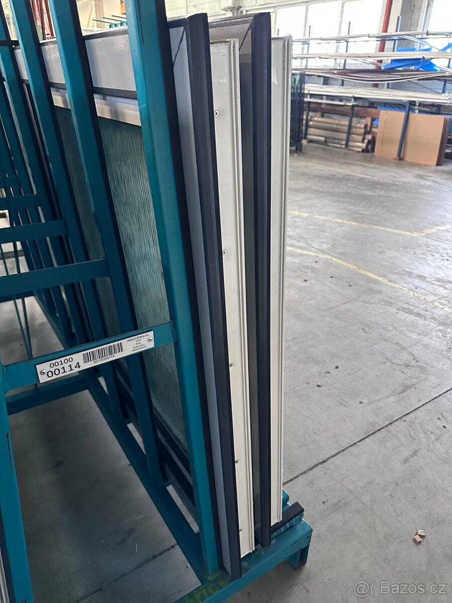 NOVÉ OKNO ANTRACIT/BÍLÁ 1460X106,5 CM - 5
