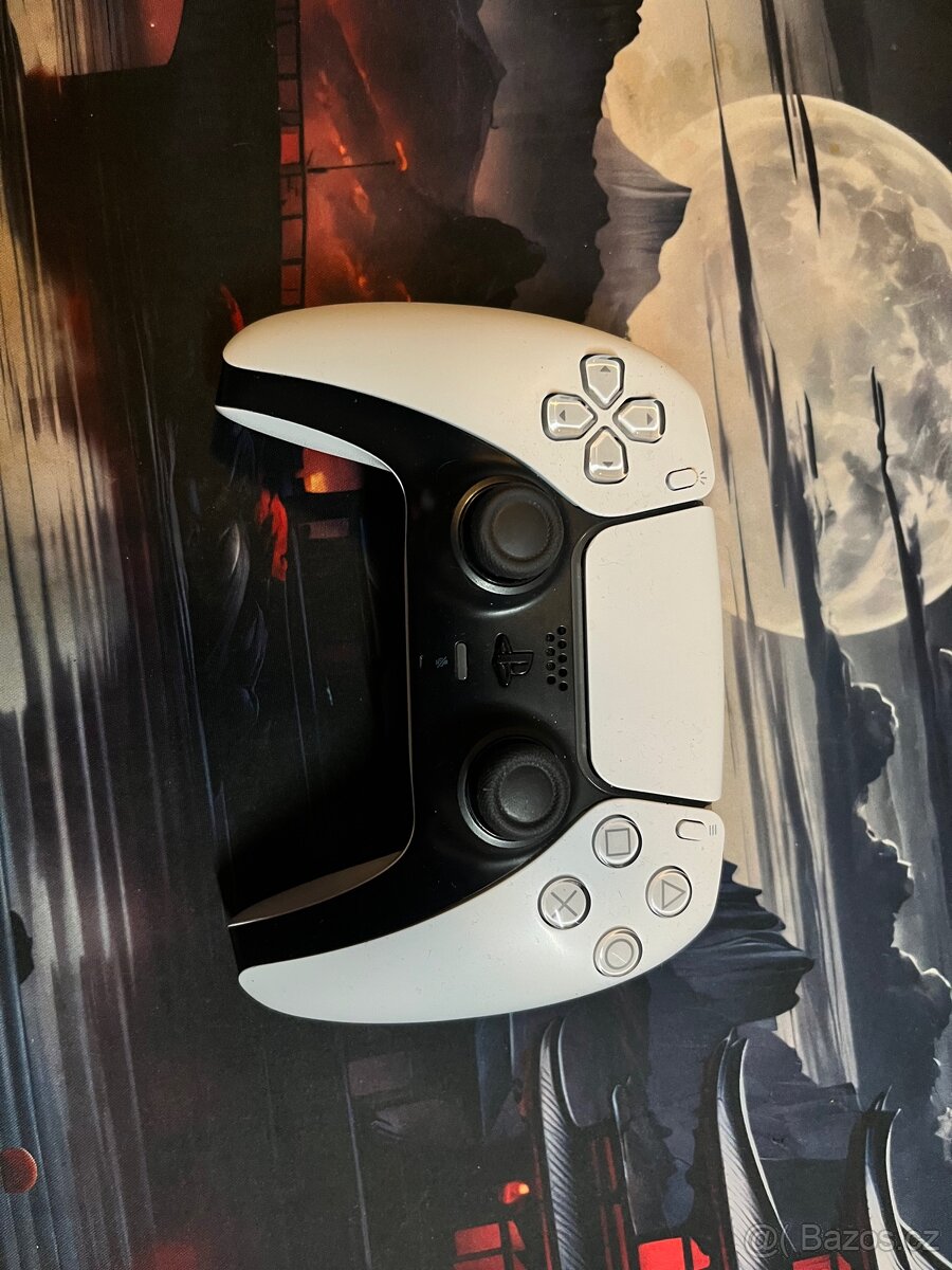 Prodám PS5 ŠLÍM Disková verze - 5