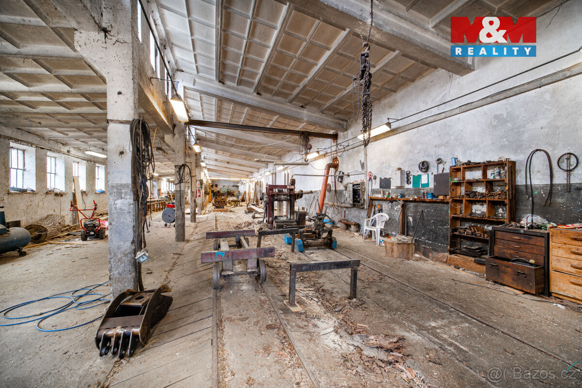 Prodej výrobního objektu v Bratrušově - 5