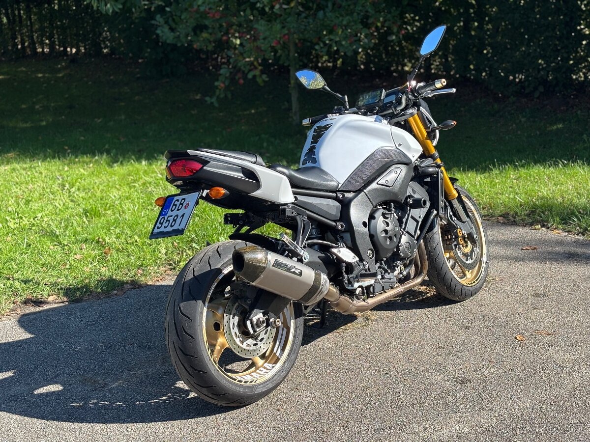 Yamaha FZ8 N - Původ ČR - 5