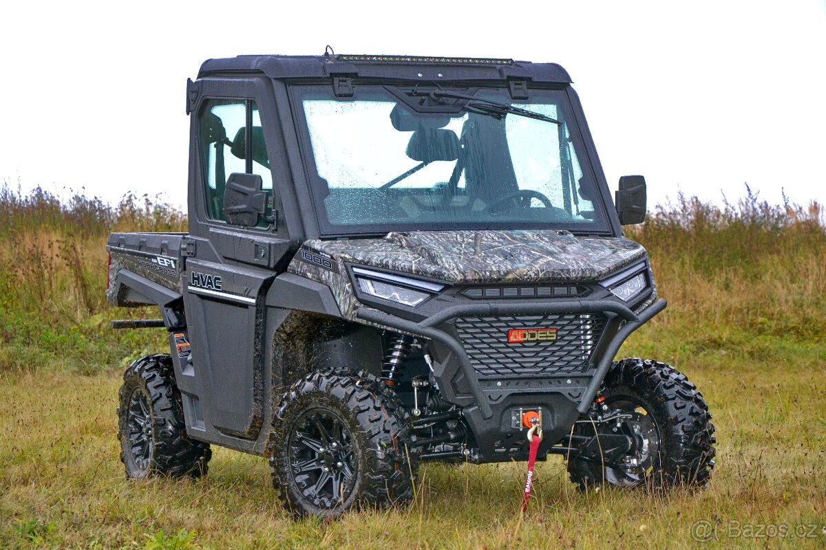 Čtyřkolka UTV ODES Workcross 1000 3místný skladem - 5