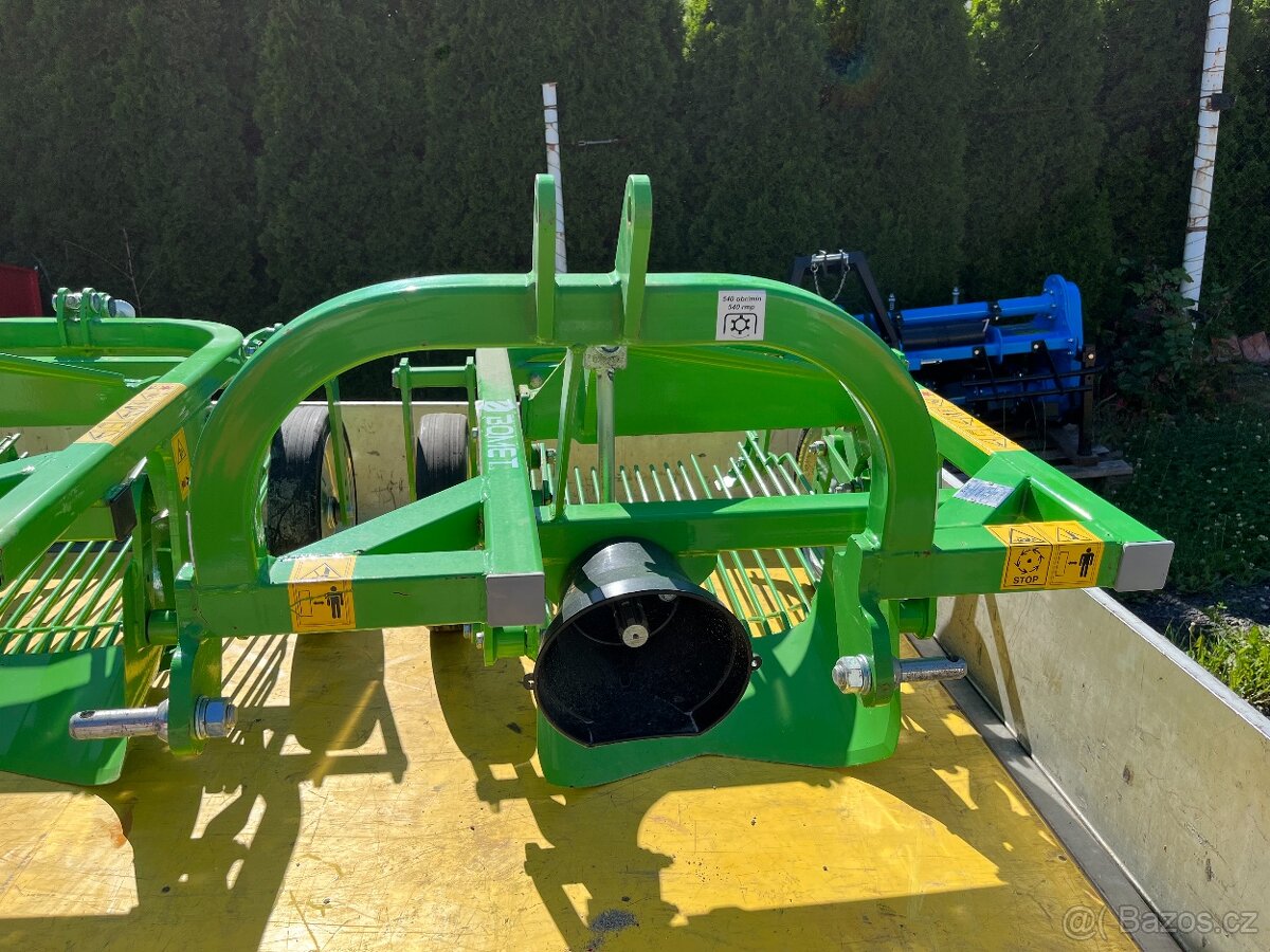 Vyorávač brambor BOMET za malotraktor - 5