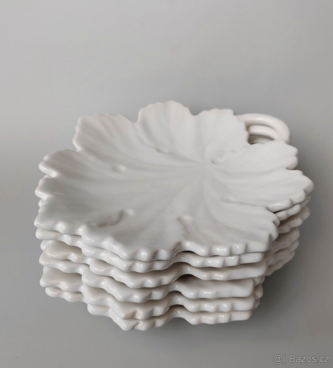 Designový servírovací talíř od Gallo Itálie sada 6 kus - 5