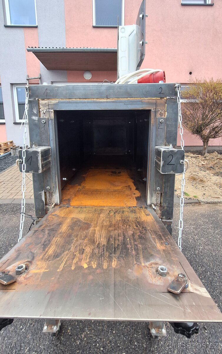 Horkovzdušná pec - 5