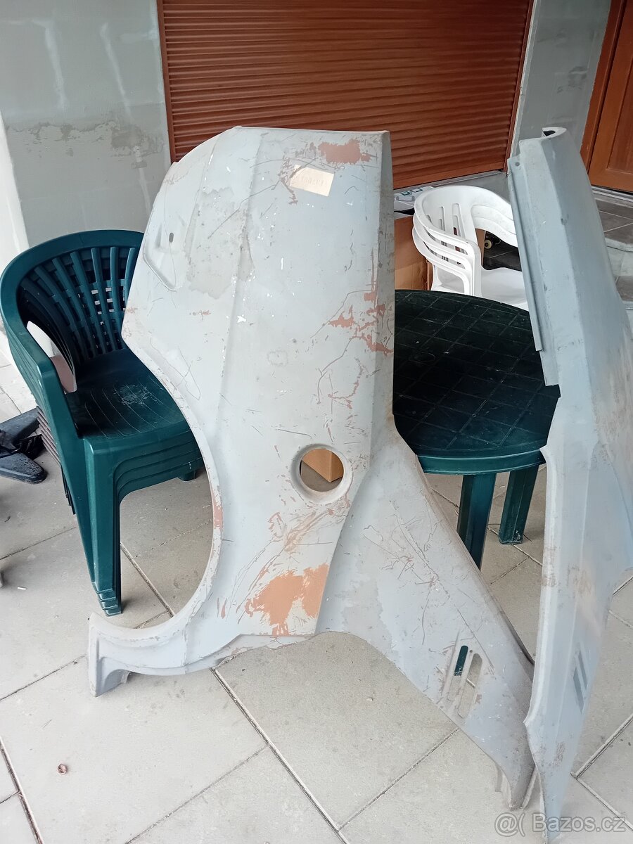 Zadni blatníky Škoda 120 - 5