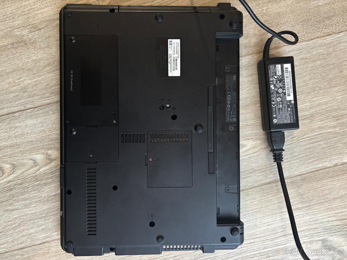 Funkční notebook HP s grafikou ATI Radeon - 5