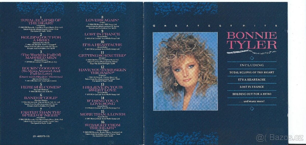 CD-PRODÁM VĚTŠÍ MNOŽSTVÍ ORIGINÁL CD 02/13 - 5