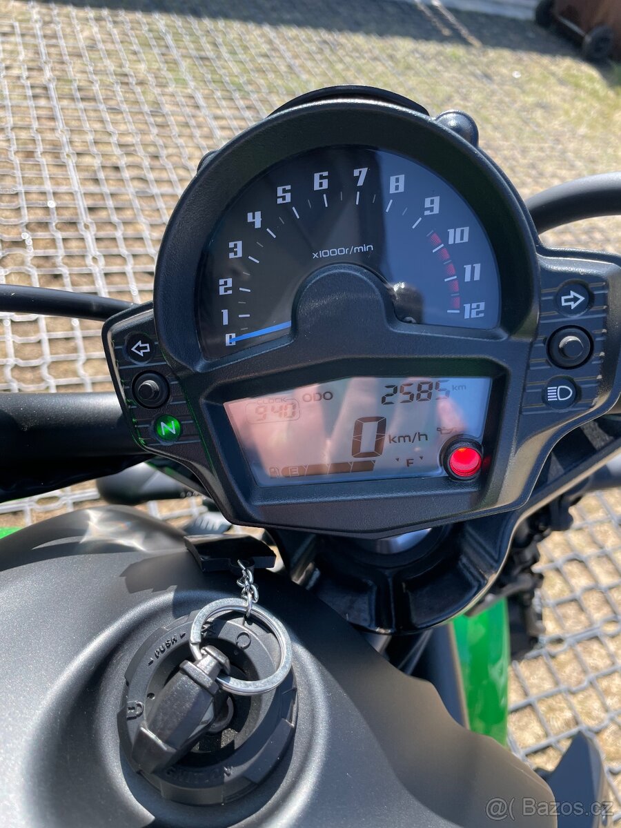 Kawasaki Vulcan S 650 - 5