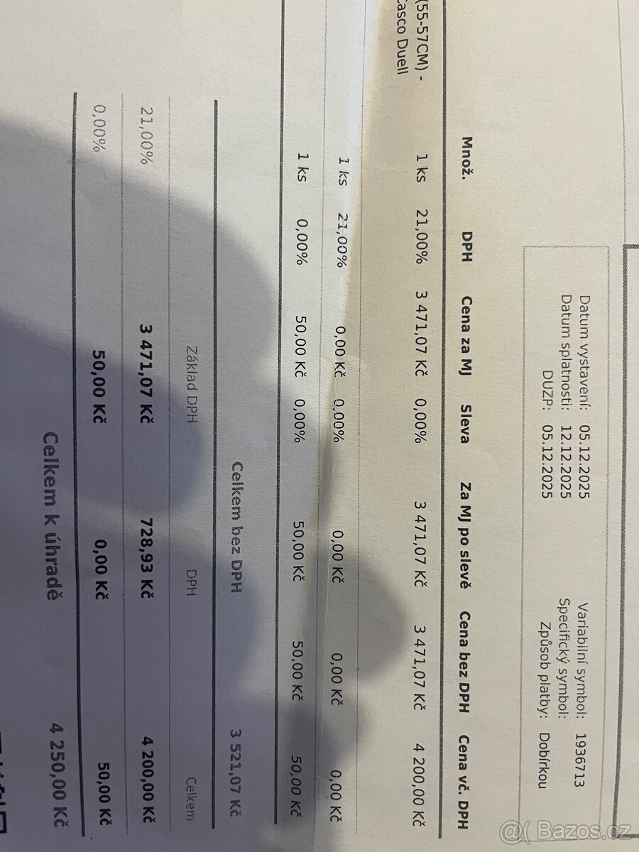 Helma Casco Duel, nová - 5