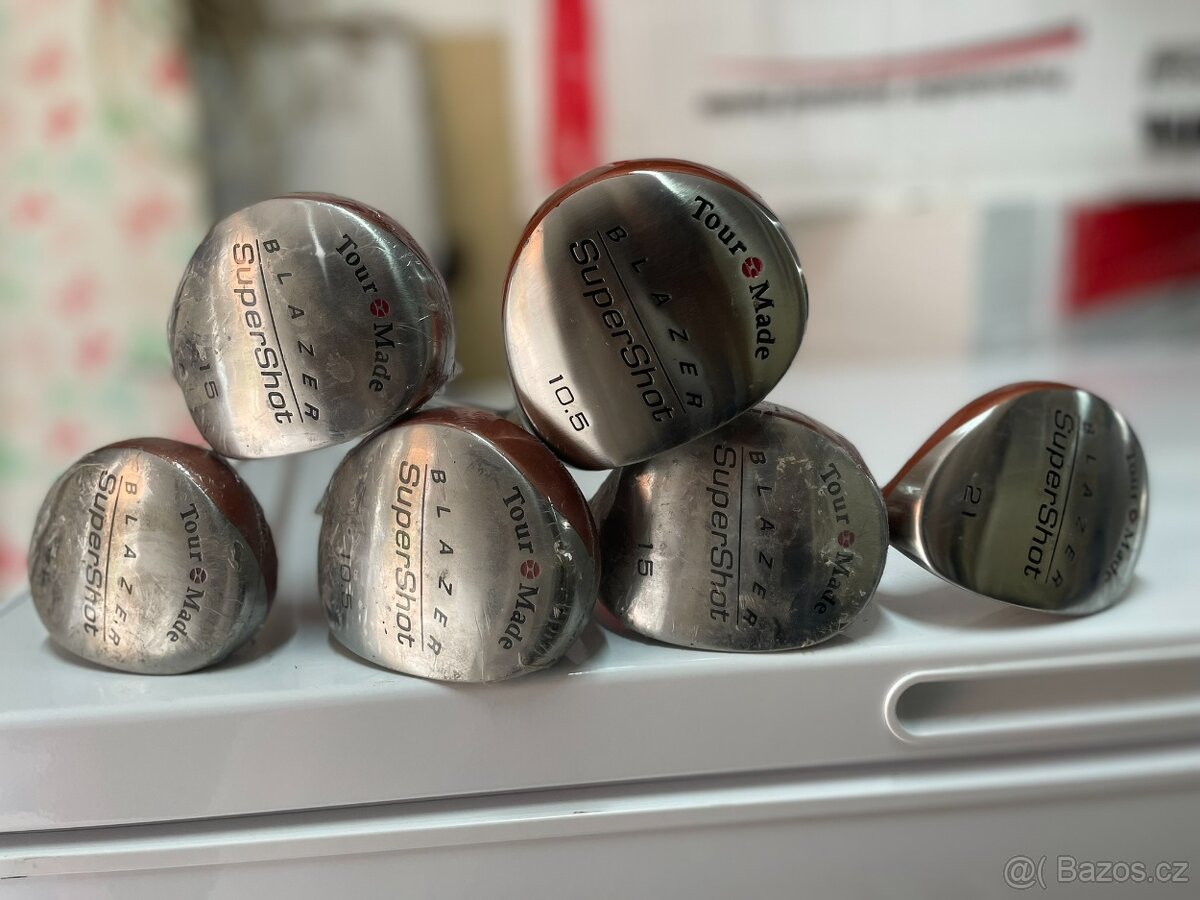 Golfové hole mix - 5