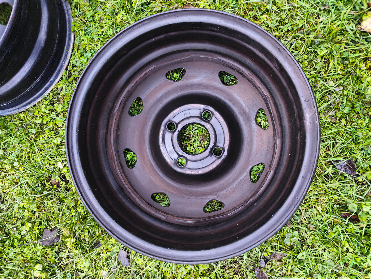 4x disk-sada 5,5Jx13 Dacia, Renault - 5