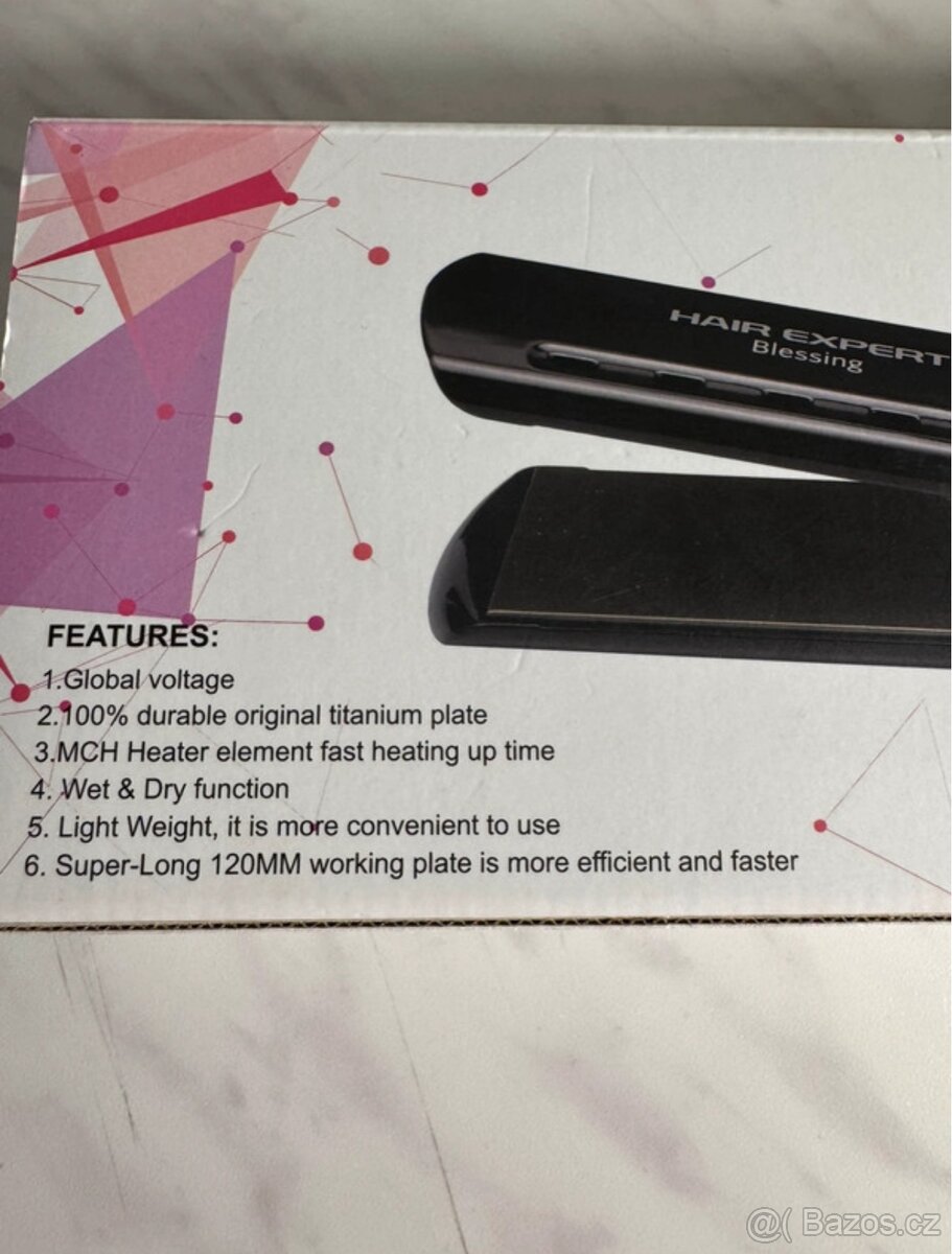 Žehlička Hair Expert - 5