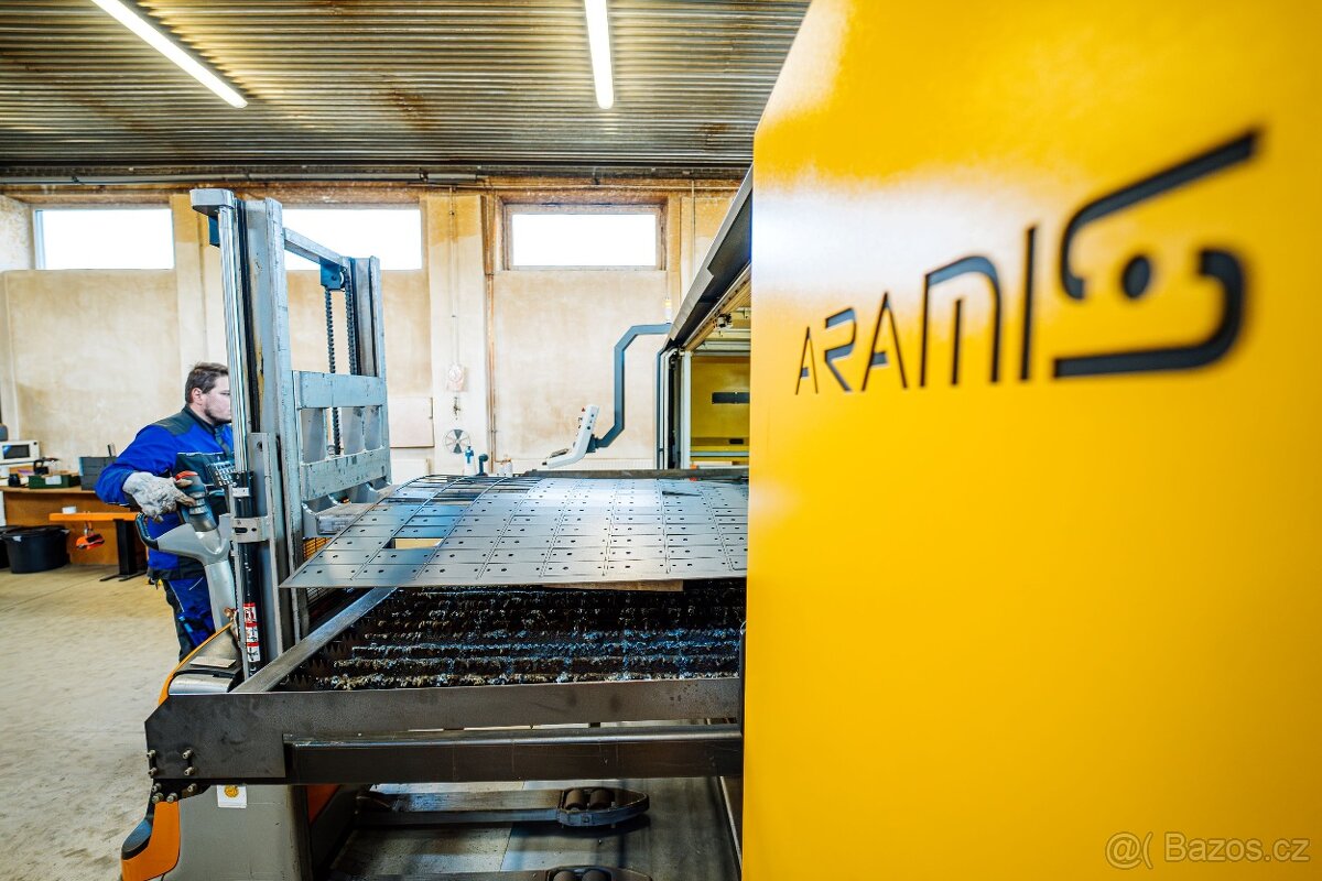 CNC LASER Aramis AFL-2000-3 - 5