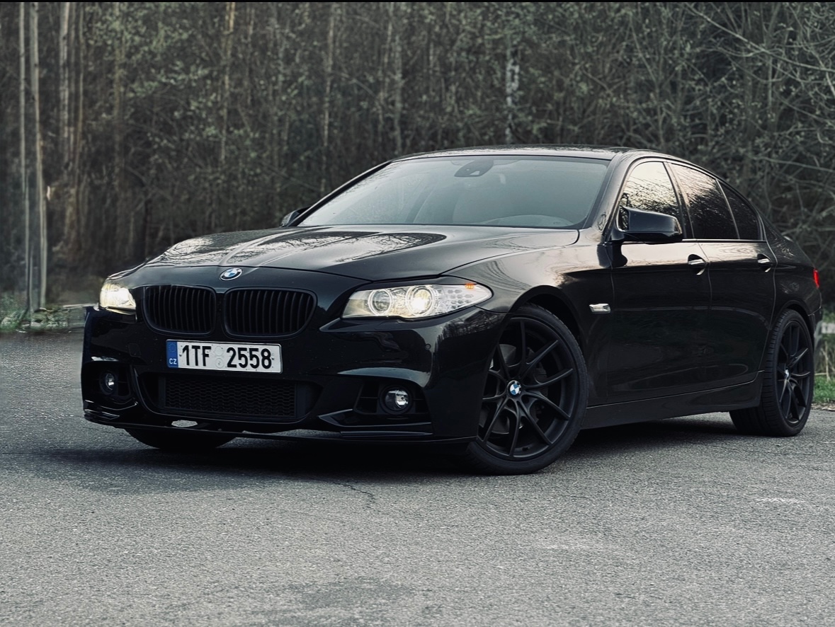 Prodám BMW F10 530D - 5