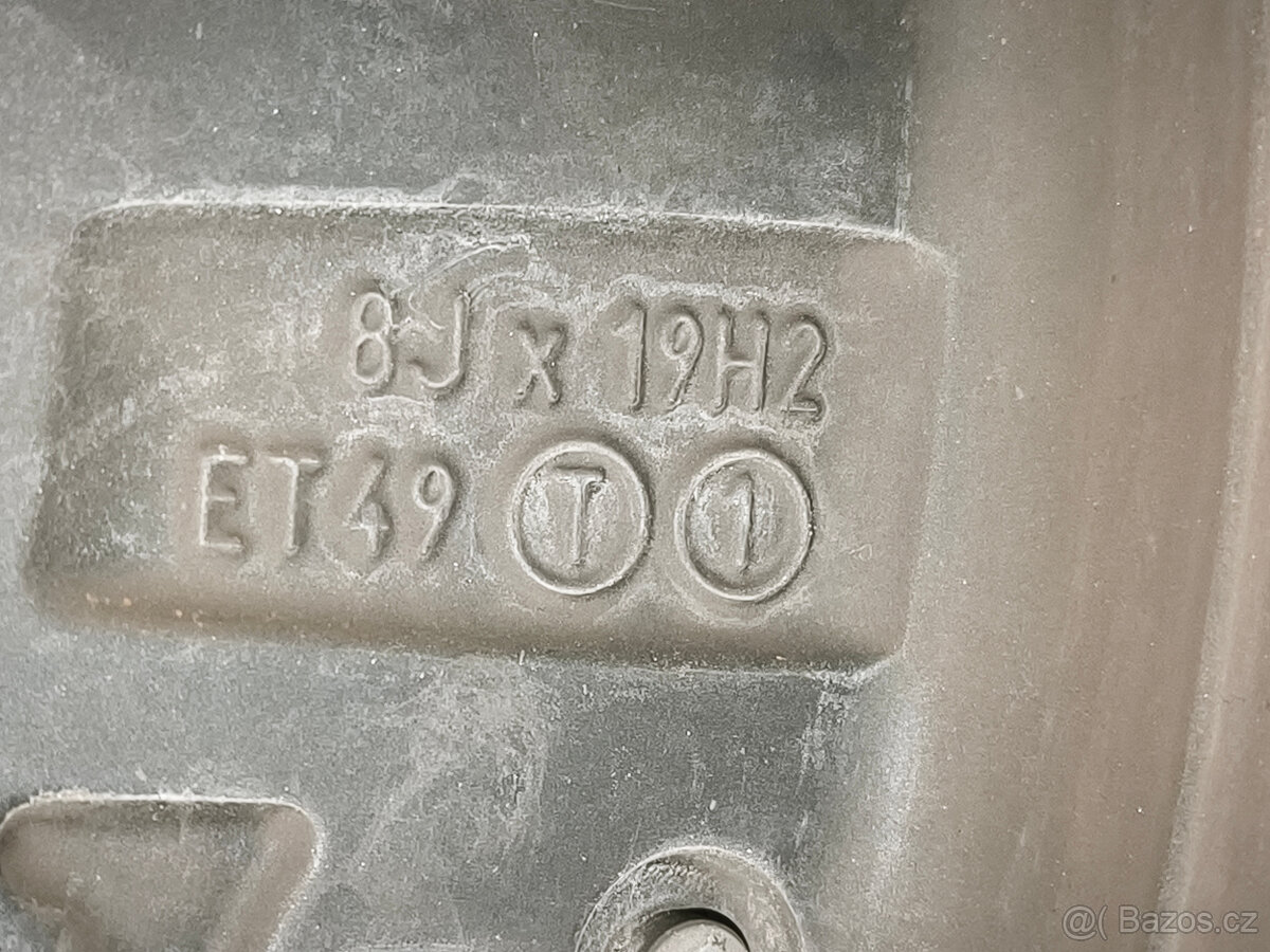 Cupra Leon - orig. 19" alu letná sada DOT 24 - 5