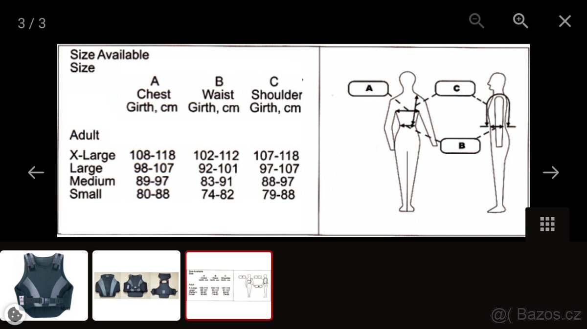 Bezpečnostní vesta L Tattini - 5