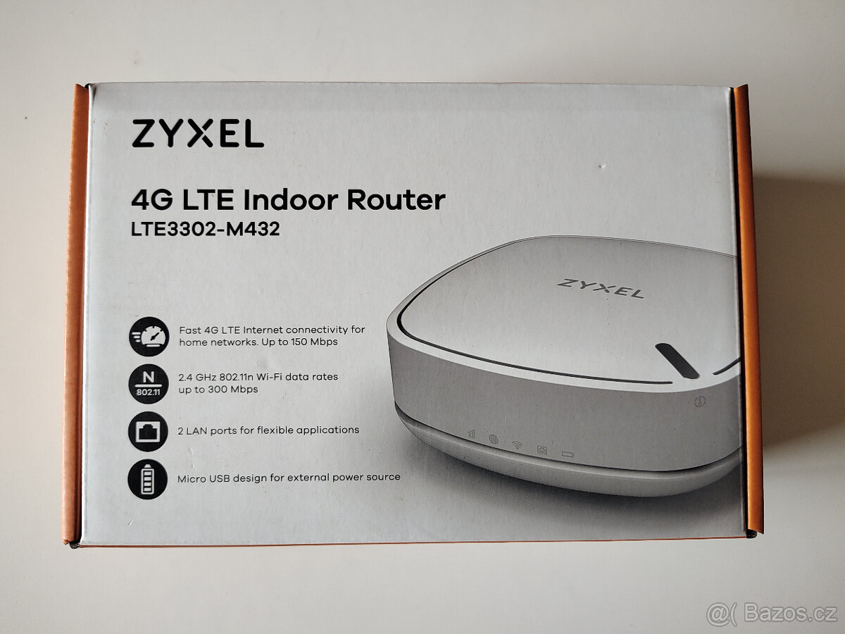 LTE modem Zyxel LTE3302 - 5