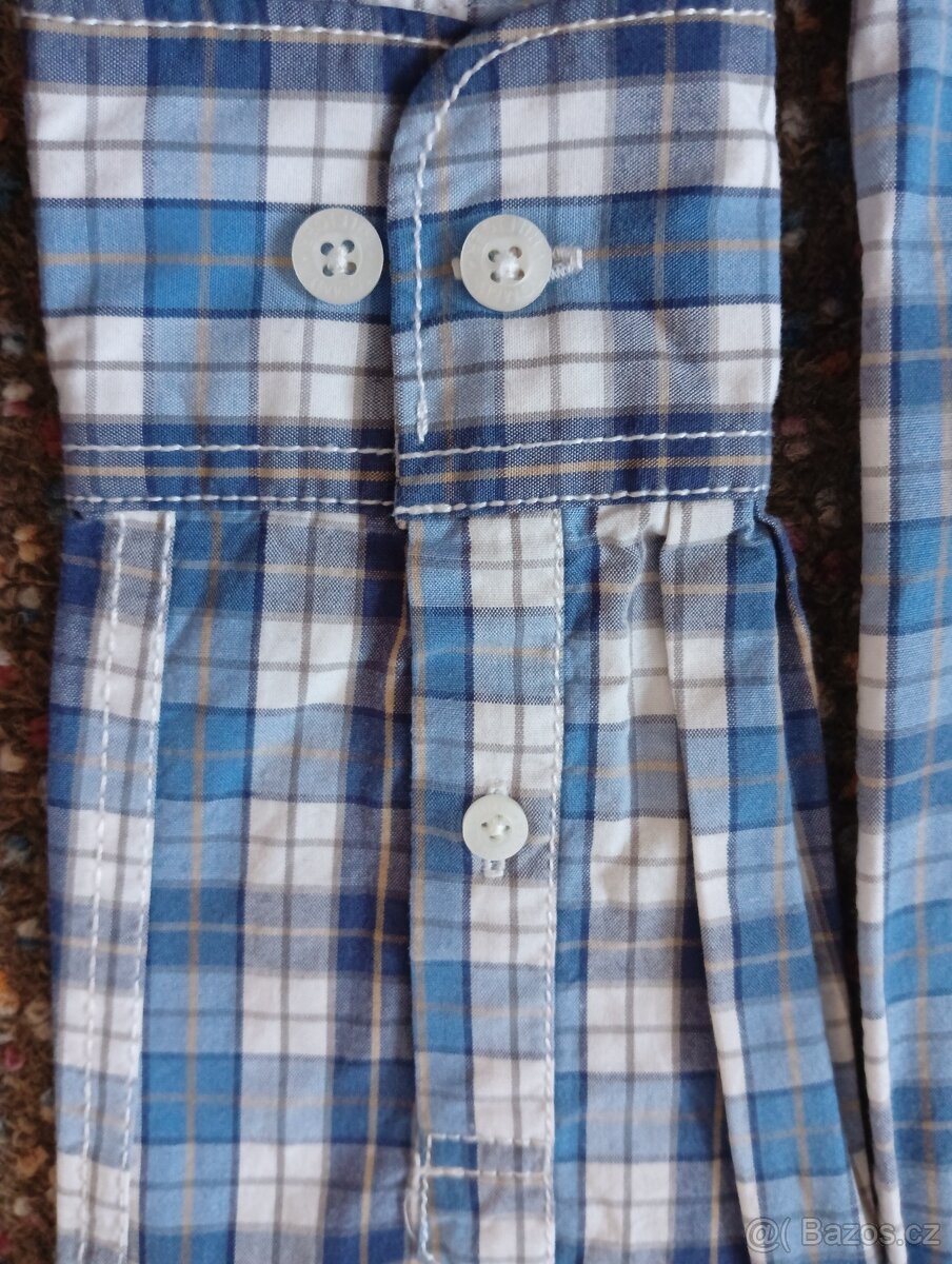 Top stav 146-152 KOŠILE TOMMY HILFIGER - 5