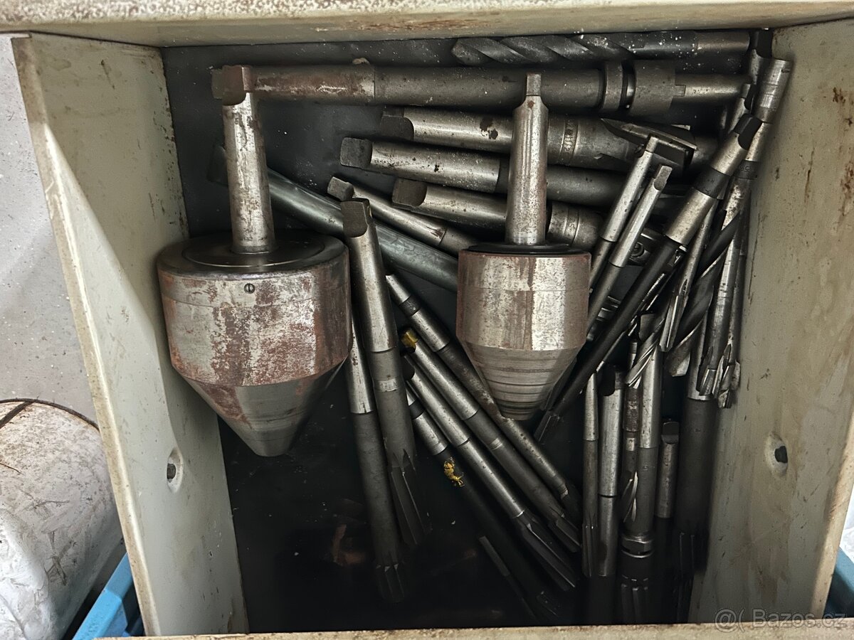 Soustruh TOS S32 - 5