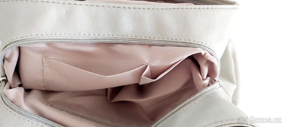 Kabelka šedá v perfektním stavu - 5