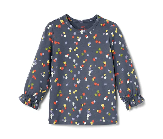 Dívčí triko Tchibo 110/116 dlouhý rukáv - 5