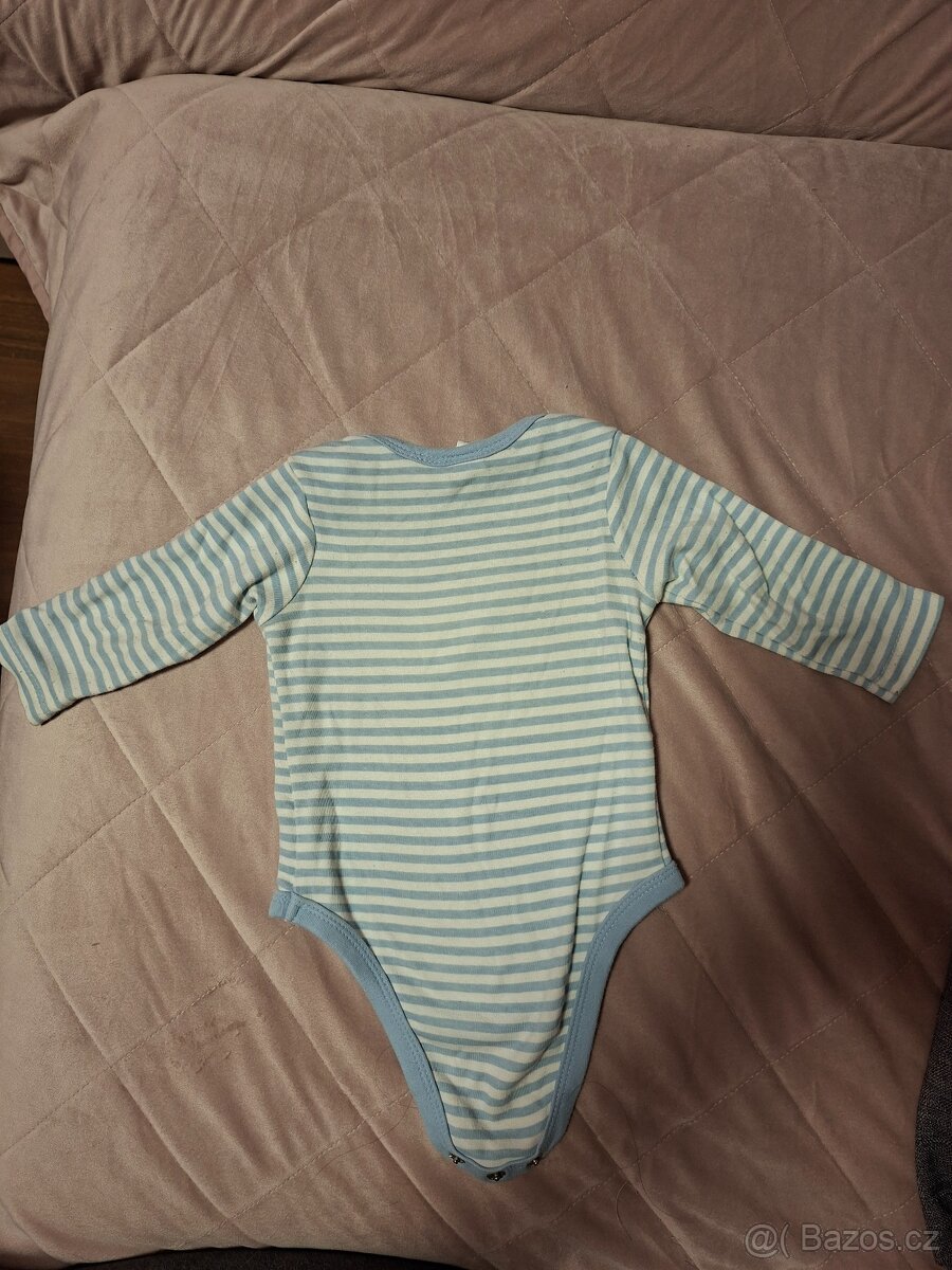Body dlouhý rukáv (1-4 měsíce) - 5
