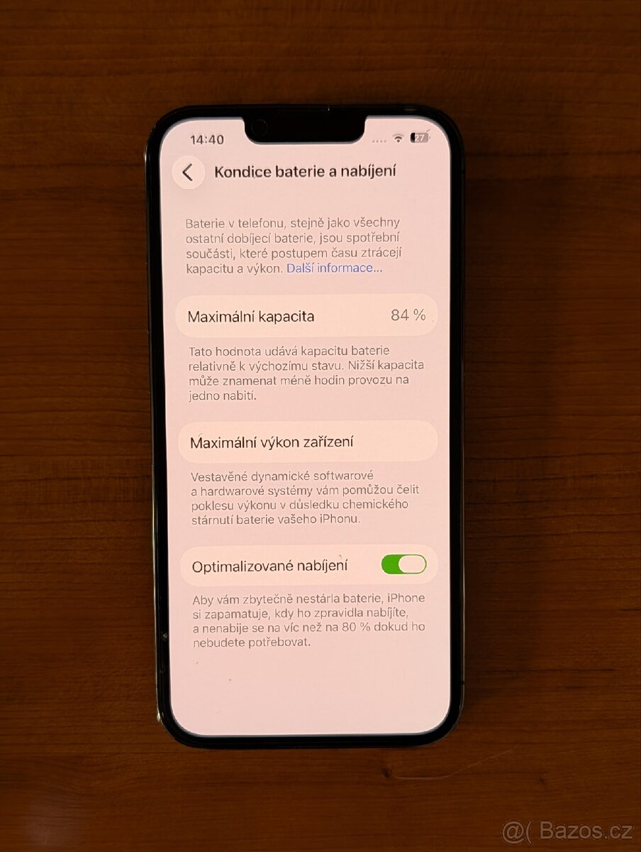 iPhone 13 PRO - 128 GB Graphite - 5