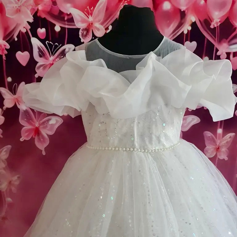 Dívčí šaty pro družičky - 5