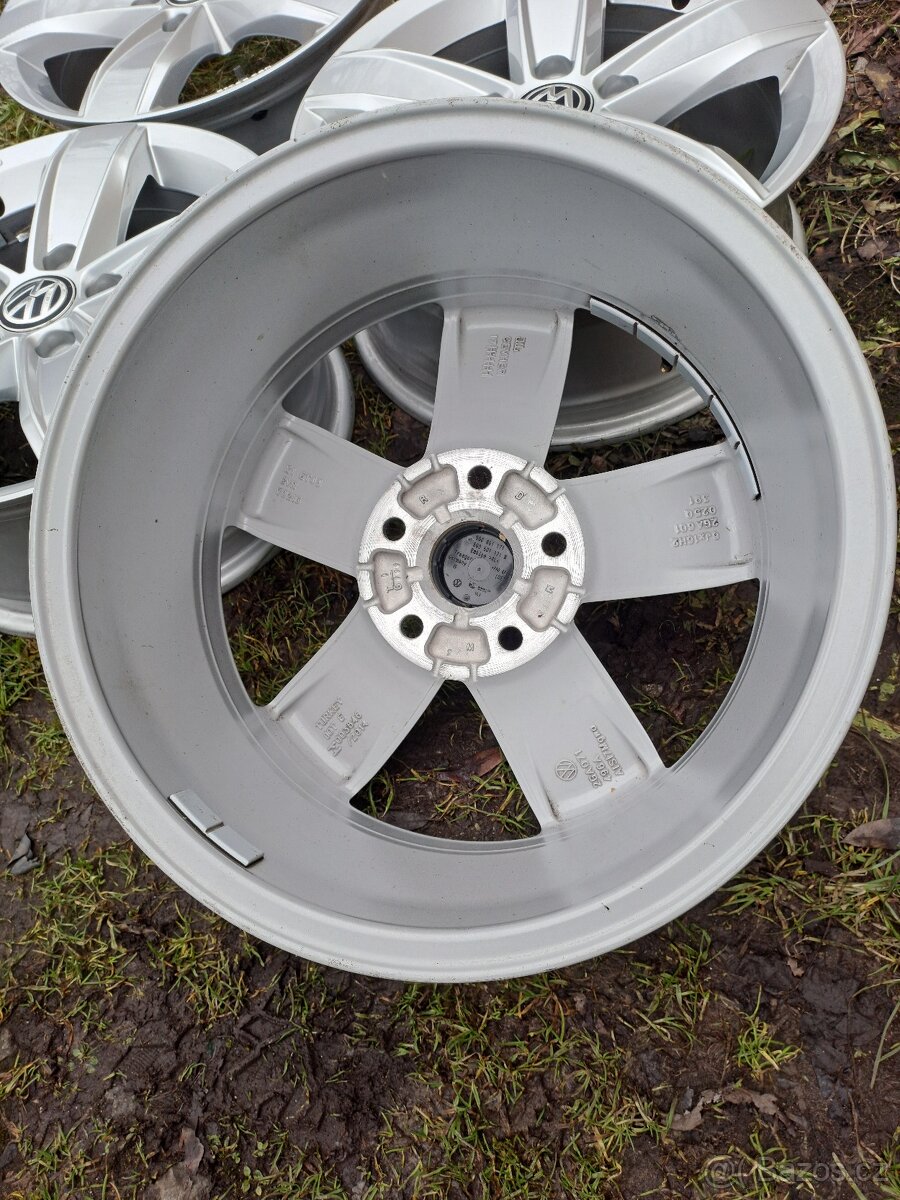Alu kola 5x112 originál VW R16 - 5