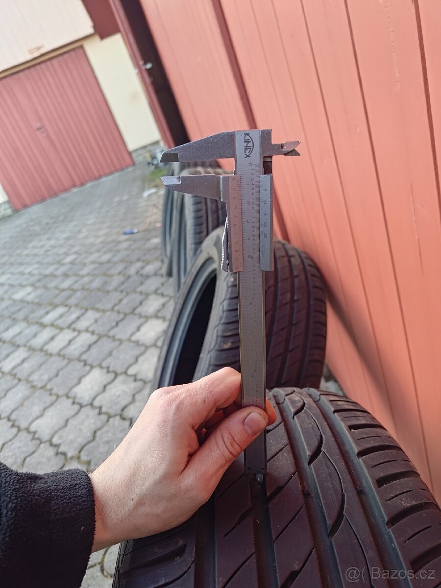Letní pneumatiky 225/55 r17 point-s - 5