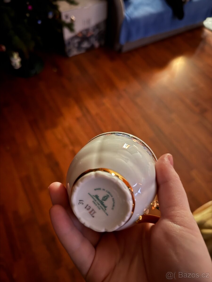 Set porcelán servis káva - 5