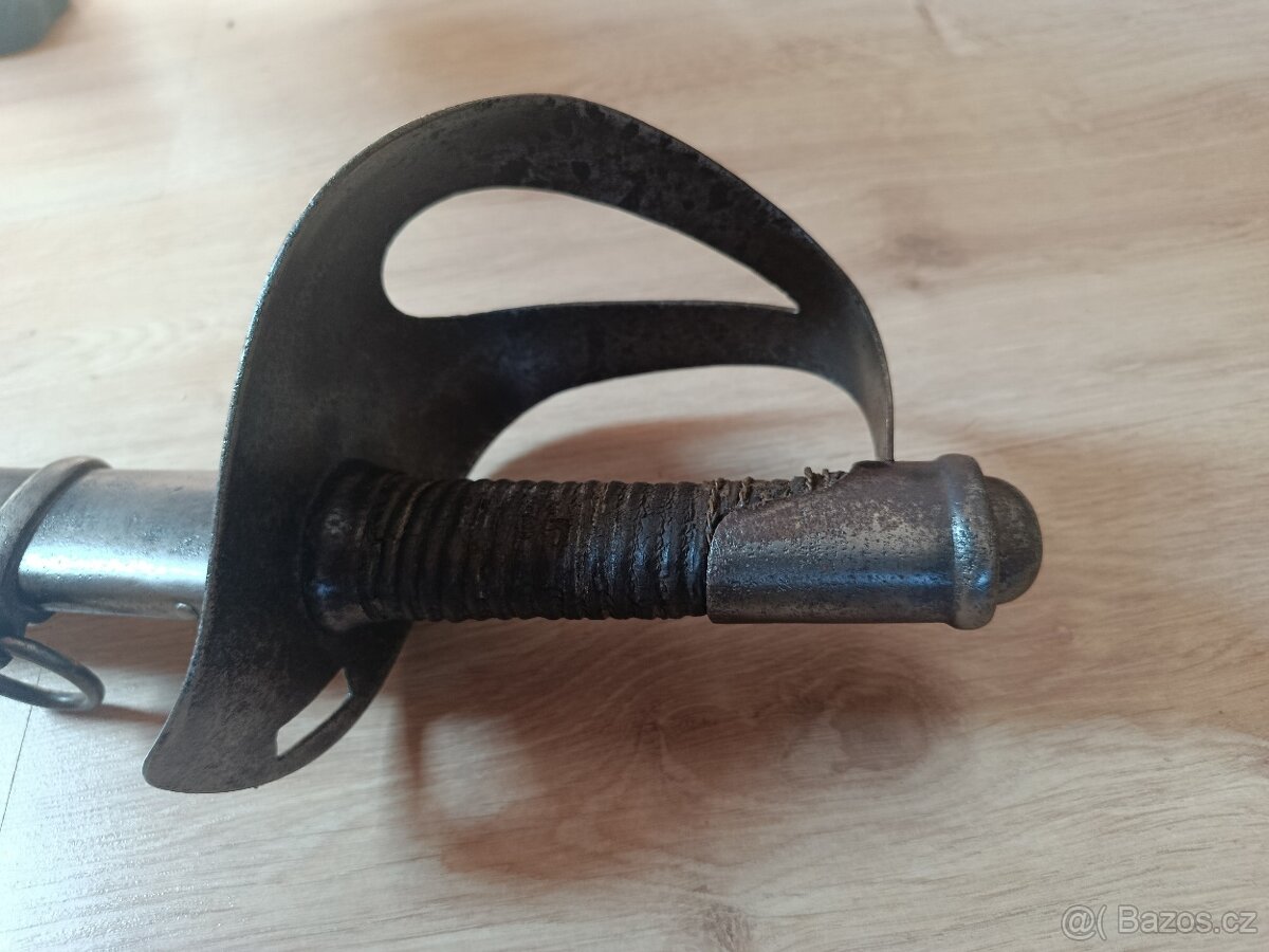 Těžká jezdecká šavle - 5